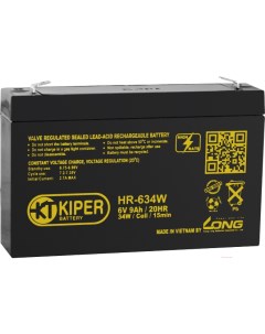 Аккумуляторная батарея HR 634W Kiper