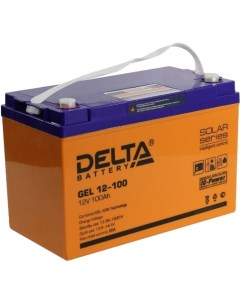 Батарея для ИБП GEL 12 100 Delta