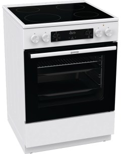 Кухонная плита GEC6C40WD белый Gorenje