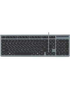 Клавиатура RKB 400 Grey Серый Ritmix