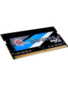 Оперативная память Ripjaws 16GB DDR4 SODIMM PC4 25600 F4 3200C22S 16GRS G.skill