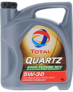 Моторное масло Quartz 9000 Future NFC 5W 30 5л Total