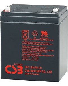 Аккумуляторная батарея HR 1221W F2 Csb