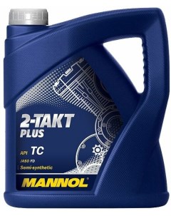 Моторное масло 2 Takt Plus TC 4л Mannol