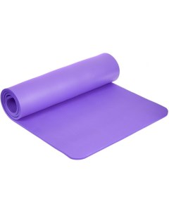 Коврик для йоги и фитнеса NBR 173х61х1 см фиолетовый SF 0677 Bradex