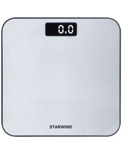 Напольные весы SSP6010 серебристый Starwind
