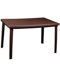 Садовый стол М8019 коричневый Альтернатива