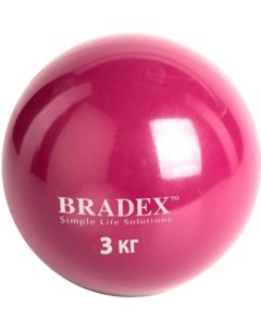 Гимнастический мяч SF 0258 3 кг Bradex