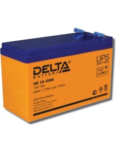 Аккумулятор для ИБП HR12 28W Delta
