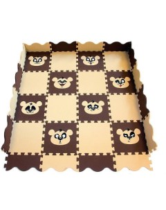 Развивающий коврик детский Панда 33МП2 7 П Eco cover