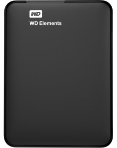 Внешний жесткий диск Elements Portable 2TB BU6Y0020BBK Wd