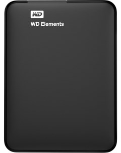 Внешний жесткий диск Elements Portable 4TB BU6Y0040BBK Wd