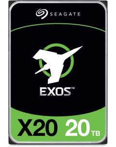 Жесткий диск Exos X20HDD 20TB ST20000NM007D Seagate