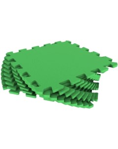 Развивающий коврик Мягкий пол универсальный 30МП зеленый Eco cover