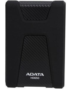 Внешний жесткий диск DashDrive Durable HD650 AHD650 1TU31 CBK 1TB черный A-data