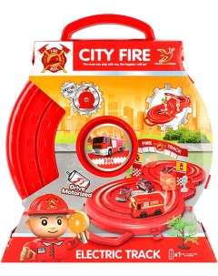 Автотрек игрушечный Пожарная служба DV T 1887 Darvish