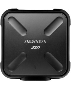 Внешний жесткий диск SSD External 512Gb SD700 Series Black ASD700 512GU31 CBK A-data