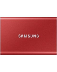 Внешний SSD T7 Touch USB3 2 500 ГБ красный MU PC500R WW Samsung