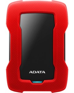 Внешний жесткий диск HD330 Red Box 2TB AHD330 2TU31 CRD A-data