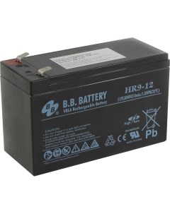 Аккумулятор для ИБП HR 9 12 B.b. battery