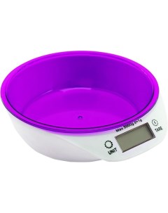 Кухонные весы IR 7117 фиолетовый Irit