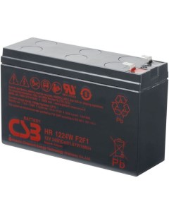 Аккумулятор для ИБП HR1224W Csb