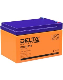 Аккумулятор для ИБП DTM 1212 Delta