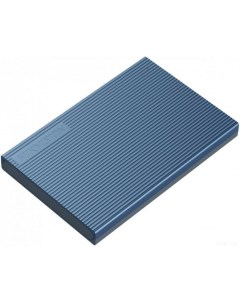 Внешний жесткий диск 1TB HS EHDD T30 1T Blue Rubber Hikvision