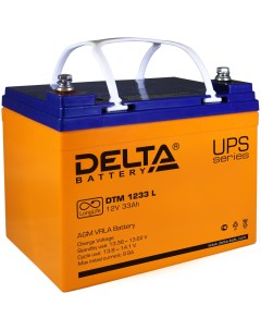 Аккумулятор для ИБП DTM 1233L Delta