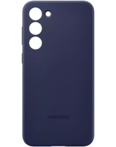 Чехол для телефона Galaxy S23 Silicone Case темно синий EF PS911TNEGRU Samsung