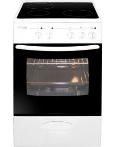 Кухонная плита ЭПС 301 МС белый стеклокерамика Лысьва