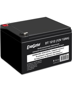 Аккумулятор для ИБП EXS12120 DT1212 ES255176RUS Exegate