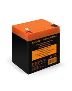 Аккумулятор для ИБП EXG1250 HR12 5 EP211732RUS Exegate
