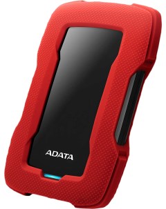 Внешний жесткий диск HD330 1TB Red Box AHD330 1TU31 CRD A-data