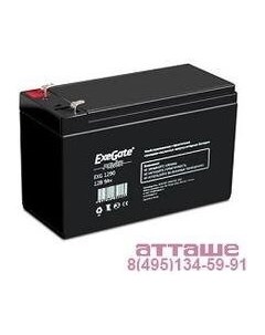 Аккумулятор для ИБП EP129860RUS Exegate
