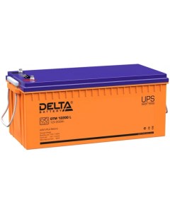 Аккумулятор для ИБП DTM 12200 L Delta