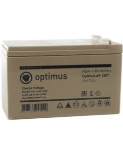 Аккумуляторная батарея AP 1207 Optimus