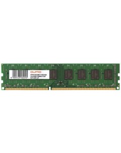 Оперативная память DDR3 DIMM 4GB PC3 12800 1600MHz QUM3U 4G1600K11 R Qumo