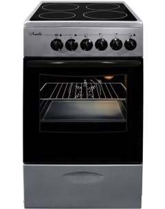 Кухонная плита ЭПС 404 МС жемчужно светло серый Лысьва