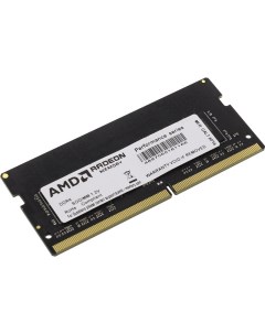 Оперативная память R7 Performance Series 16GB DDR4 SODIMM PC4 19200 R7416G2400S2S U Amd