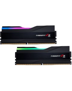 Оперативная память Trident Z5 RGB DDR5 64Gb 2х32Gb F5 6000J3040G32GX2 TZ5RK G.skill