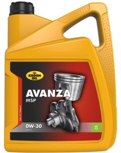 Моторное масло AVANZA MSP 0W30 20л 35943 Kroon-oil