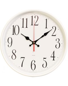 Интерьерные часы WallC R75P белый Бюрократ