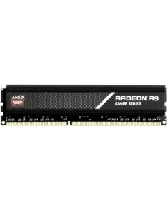 Оперативная память Radeon R9 Gamer Series 8GB DDR4 PC4 25600 R9S48G3206U2S Amd