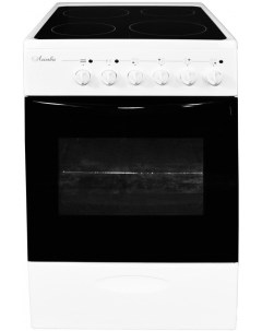 Кухонная плита EF4011MK00 без крышки белый Лысьва