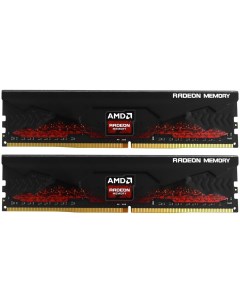 Оперативная память Radeon R9 Gamer Series 2x16GB DDR4 PC4 28800 R9S432G3606U2K Amd
