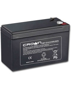 Аккумулятор для ИБП CBT 12 9 2 Crown