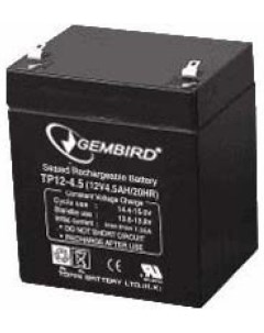Аккумулятор для ИБП BAT 6V4 5AH Gembird