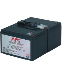 Аккумулятор для ИБП RBC6 Apc