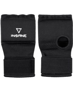 Боксерские перчатки Dash IN22 IG100 L черный IN22 IG100 черный L Insane